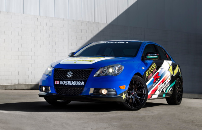 Обои картинки фото suzuki kizashi apex concept 2011, автомобили, suzuki, kizashi, apex, concept, 2011