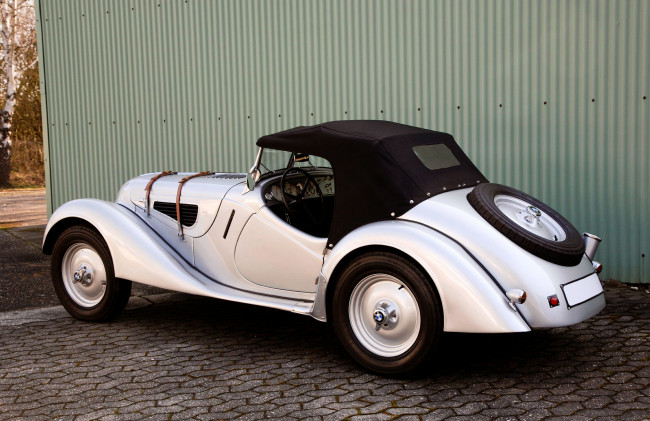 Обои картинки фото bmw 328 roadster 1936, автомобили, bmw, 328, roadster, 1936