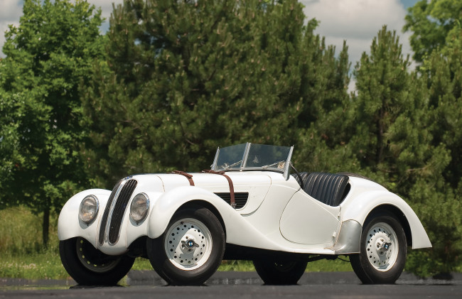 Обои картинки фото bmw 328 roadster 1936, автомобили, bmw, 328, roadster, 1936