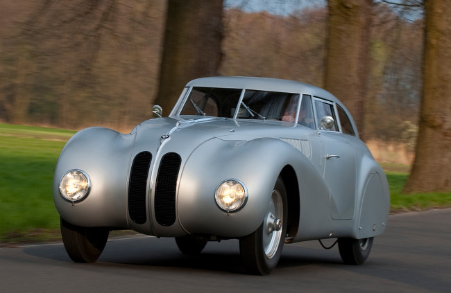 Обои картинки фото bmw 328 kamm coupe replica 2010, автомобили, bmw, 328, kamm, coupe, replica, 2010