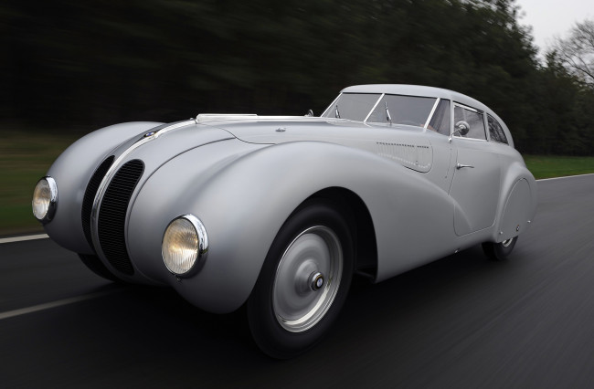 Обои картинки фото bmw 328 kamm coupe replica 2010, автомобили, bmw, 328, kamm, coupe, replica, 2010