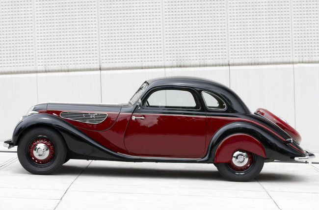 Обои картинки фото bmw 327 coupe 1937, автомобили, bmw, 1937, coupe, 327