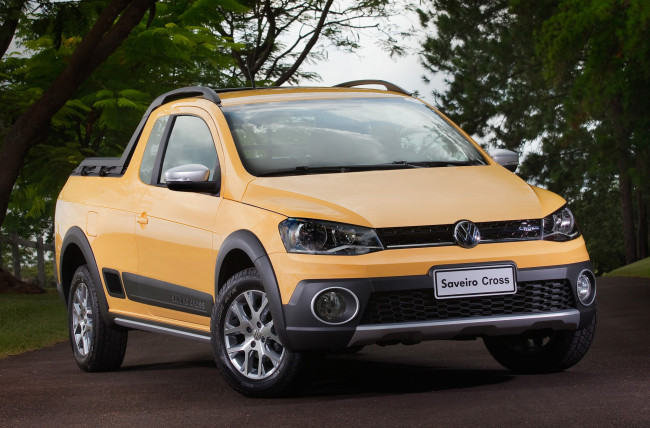 Обои картинки фото volkswagen saveiro cross 2013, автомобили, volkswagen, saveiro, cross, 2013
