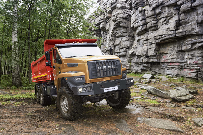 Обои картинки фото автомобили, урал, ural