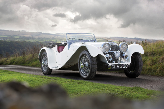 Обои картинки фото автомобили, классика, jaguar