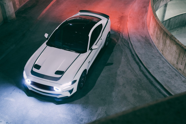 Обои картинки фото автомобили, mustang