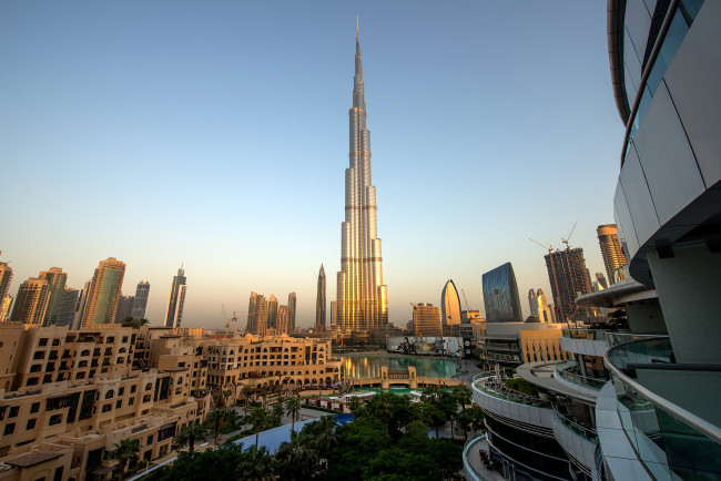 Обои картинки фото dubai,  uae, города, дубай , оаэ, простор