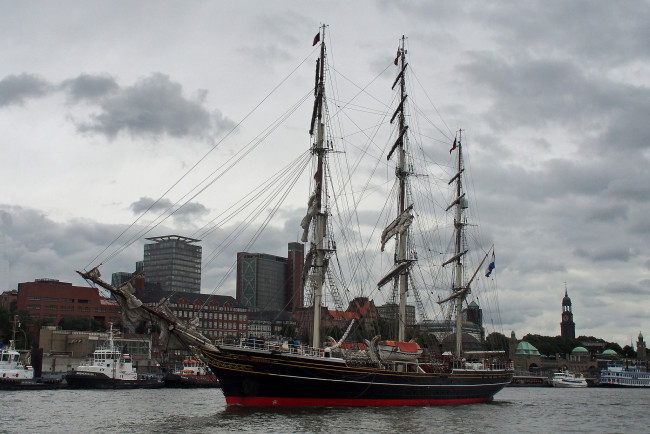 Обои картинки фото корабли, парусники, мачты, паруса