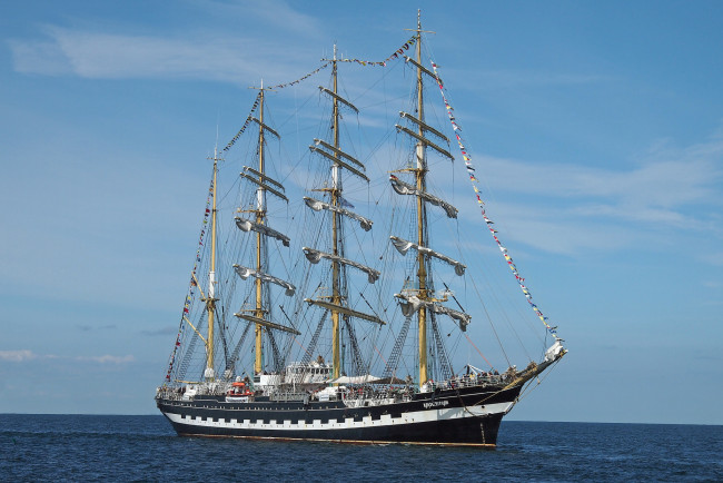 Обои картинки фото корабли, парусники, паруса, мачты