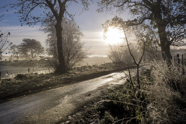 Обои картинки фото природа, дороги, простор