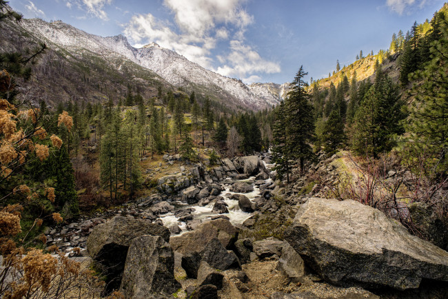 Обои картинки фото природа, горы, простор