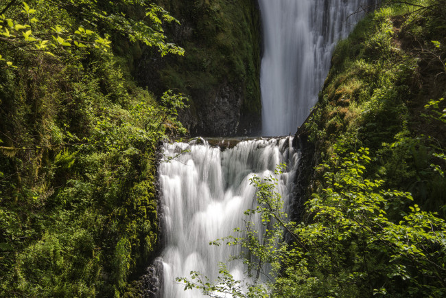 Обои картинки фото природа, водопады, простор