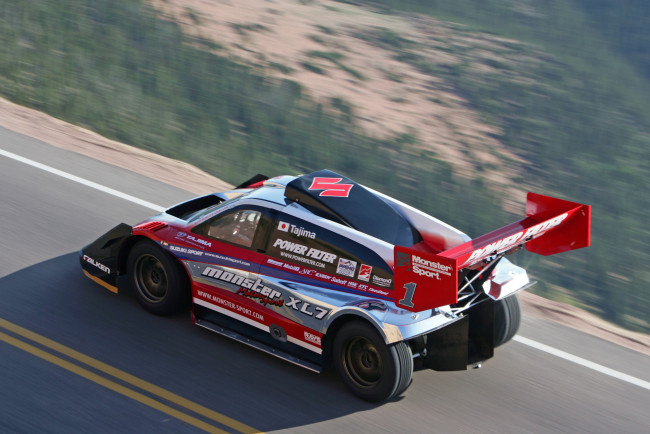 Обои картинки фото suzuki sport xl7 hill climb special 2007, автомобили, suzuki, sport, xl7, hill, climb, special, 2007