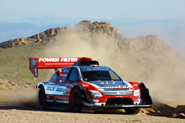 Обои картинки фото suzuki sport xl7 hill climb special 2007, автомобили, suzuki, sport, xl7, hill, climb, special, 2007