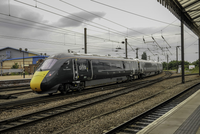 Обои картинки фото техника, электровозы, состав, локомотив