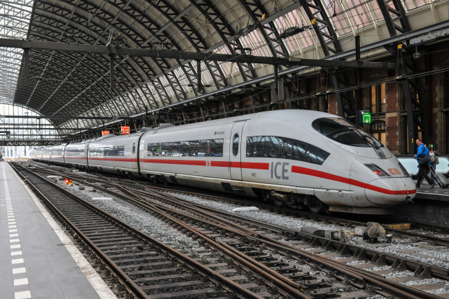 Обои картинки фото техника, электровозы, состав, локомотив