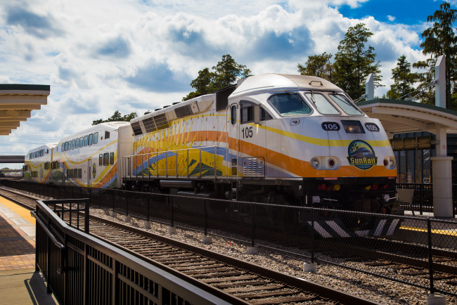 Обои картинки фото техника, поезда, локомотив, состав