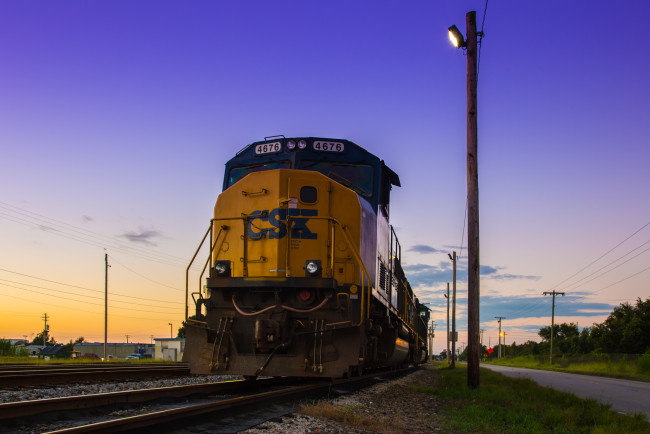 Обои картинки фото техника, поезда, локомотив, состав