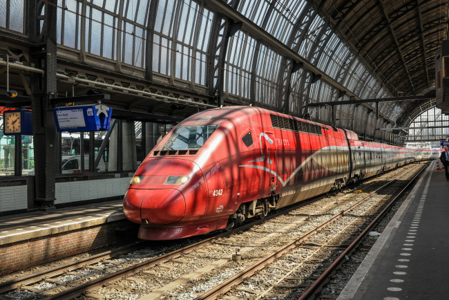 Обои картинки фото техника, поезда, состав, локомотив