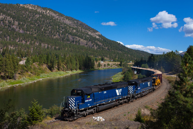 Обои картинки фото техника, поезда, состав, локомотив