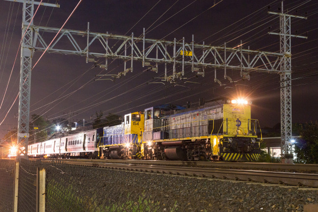 Обои картинки фото техника, поезда, состав, локомотив