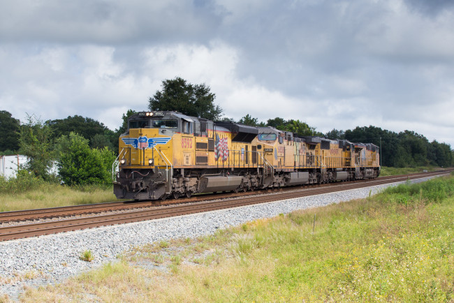 Обои картинки фото техника, поезда, состав, локомотив