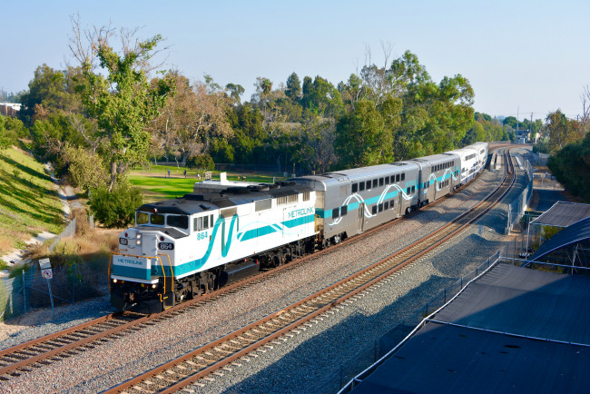 Обои картинки фото техника, поезда, состав, локомотив