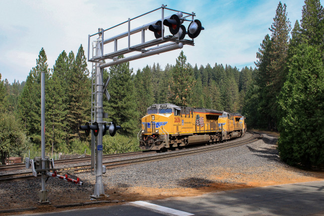 Обои картинки фото техника, поезда, состав, локомотив