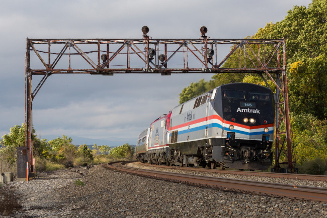 Обои картинки фото техника, поезда, состав, локомотив