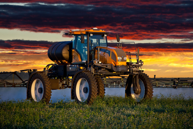 Обои картинки фото техника, распылители, valtra