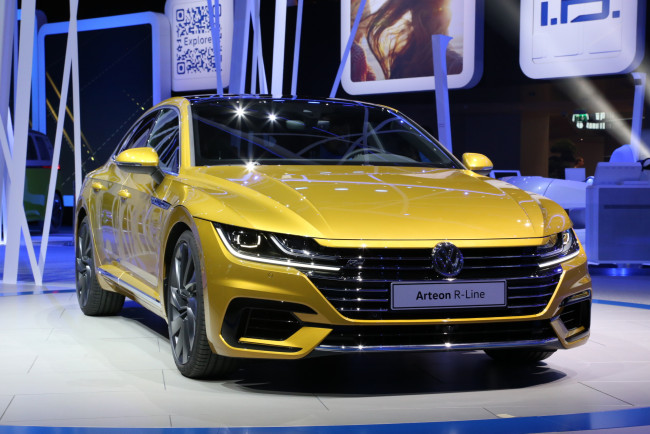 Обои картинки фото volkswagen arteon r-line 2019, автомобили, выставки и уличные фото, volkswagen, arteon, r-line, 2019