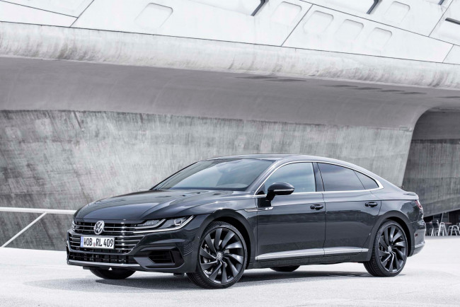 Обои картинки фото volkswagen arteon r-line 2019, автомобили, volkswagen, 2019, r-line, arteon
