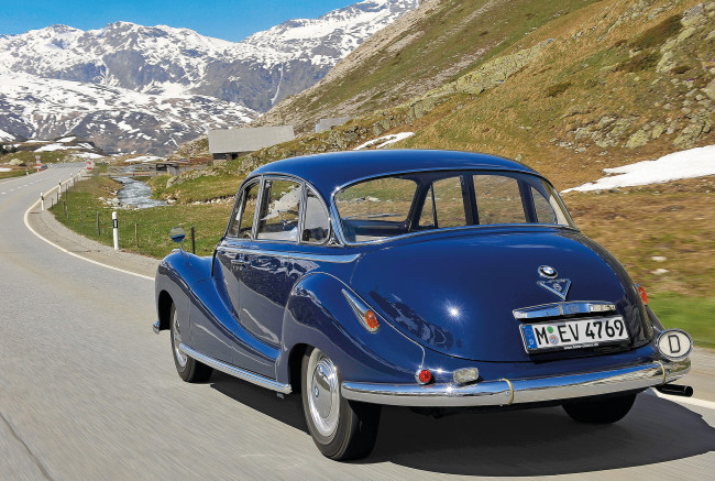 Обои картинки фото bmw 502 3, 2 liter super 1957, автомобили, bmw, 1957, 502, 3-2, liter, super