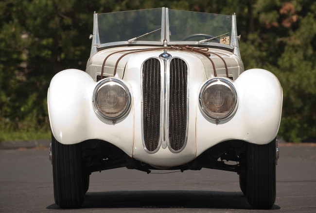 Обои картинки фото bmw 328 roadster 1936, автомобили, bmw, 328, roadster, 1936