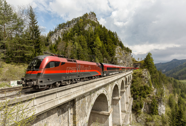 Обои картинки фото техника, электровозы, состав, локомотив