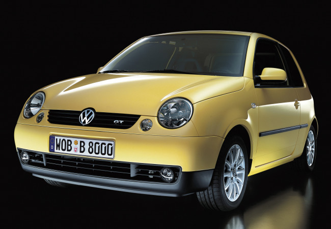 Обои картинки фото volkswagen lupo gt 2004, автомобили, volkswagen, lupo, 2004, gt