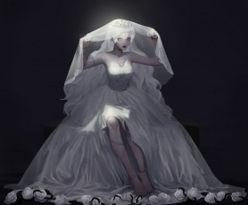 Картинка аниме unknown +другое+ невеста девушка