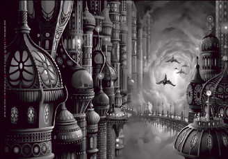 Картинка календари фэнтези 2020 calendar здание строение