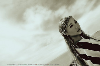 Картинка календари компьютерный+дизайн 2020 девушка азиатка calendar женщина