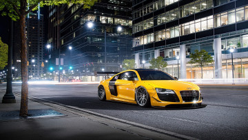 Картинка автомобили audi r8