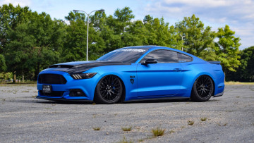 Картинка автомобили mustang ford