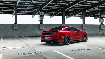 Картинка автомобили mustang ford gt