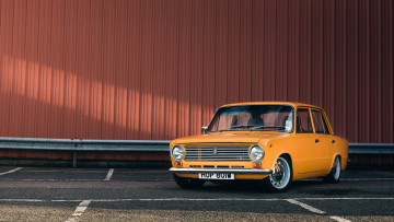 Картинка автомобили ваз ваз-2101 из англии