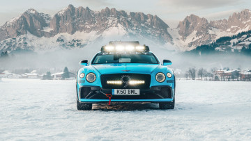 обоя bentley continental gt,  ice race 2020, автомобили, bentley, continental, ice, race, 2020, гоночный, купе, gt