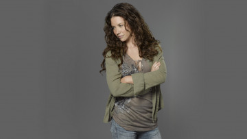 Картинка девушки evangeline+lilly локоны