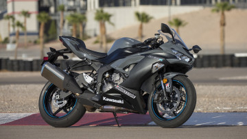 Картинка мотоциклы kawasaki zx-6r