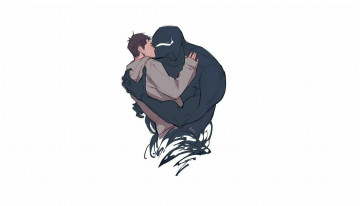 Картинка рисованное кино том харди веном эдди брок