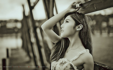 Картинка календари компьютерный+дизайн девушка азиатка 2020 calendar женщина профиль