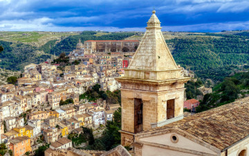 Картинка ragusa italy города -+панорамы