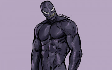 Картинка рисованное кино веном